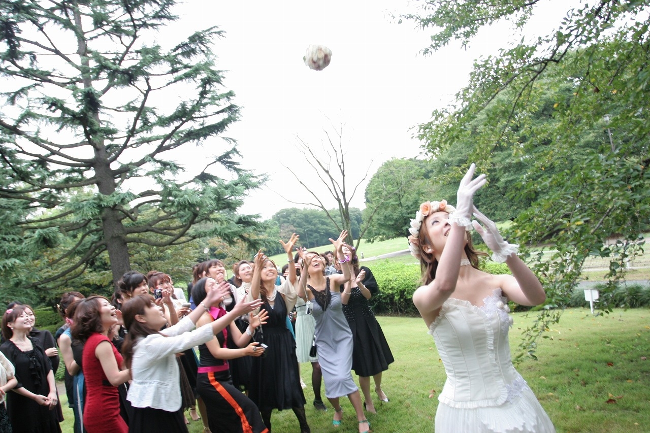 ブーケトス ブーケトス 手作りウェディング専門 ルリエウェディングサロン Relier 東京 渋谷